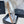 CC Women's Belt 3.0CM Sliver Lambskin Sliver Buckle 190581