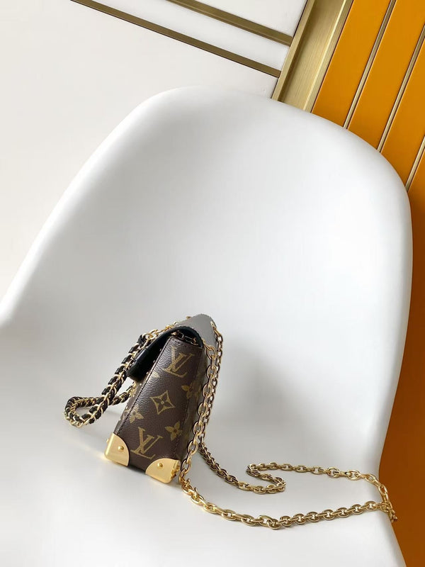 LV Trunkie 25 Bag Brown Monogram Canvas 278096