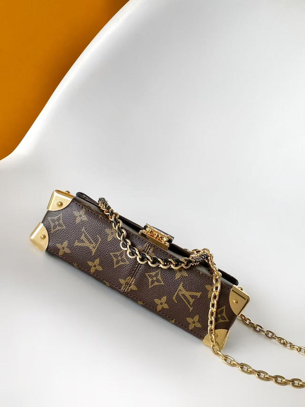 LV Trunkie 25 Bag Brown Monogram Canvas 278096