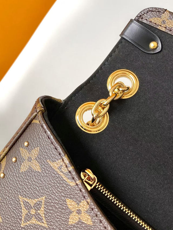 LV Trunkie 25 Bag Brown Monogram Canvas 278096