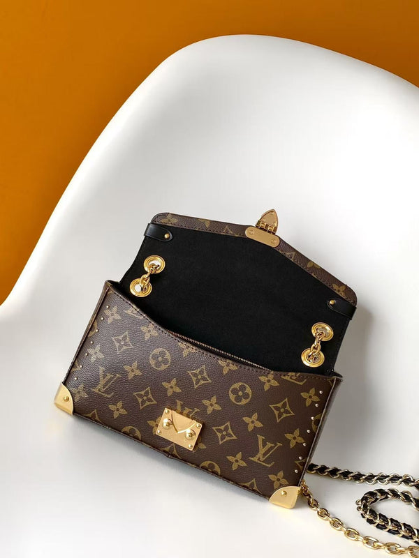 LV Trunkie 25 Bag Brown Monogram Canvas 278096