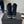 CC 26 Combat Boot Black Denim 611711