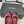 CC Ballet Flats Burgundy in Cowhide 611699