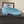 CC Ballet Flats Blue in Suede 611698