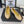 CC Ballet Flats Yellow in Suede 611697
