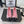 CC 25SS Classic Ballet Flat Pink Tweed Cowhide 611690