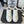 Chanel Coco Baseball Shoes White in Cowhide 611674