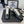 Chanel Coco Baseball Shoes Black in Cowhide 611670
