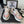 CC Sneaker Pink Silver Metallic in Cowhide 611668