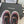 CC Sneaker Burgundy Black in Cowhide 611665