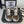 CC Sneaker Brown Metallic Silver in Cowhide 611662