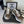 CC Sneaker Brown Metallic Silver in Cowhide 611662