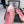 Chanel Ballet Flats Pink in Woven Raffia 611584