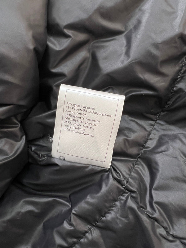 CHANEL SKI DOWN JACKET WHITE IN NYLON 841064