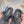 Miu Flip-flot Flat Sandal Black in Cowhide 615338