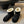 Miu 26 Snow Boots Black in Suede 614799