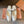 Miu Miu 26 Ballet Flats White in Silk 614470