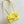 MM 26 Coco Long Shoulder Strap Flap Yellow Bag in Cowhide