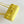 MM 26 Coco Long Shoulder Strap Flap Yellow Bag in Cowhide