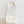 MM 26 Coco Long Shoulder Strap Flap White Bag in Cowhide