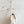 MM 26 Coco Long Shoulder Strap Flap White Bag in Cowhide