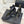 Chanel 26C Ballet High Heels Black in Silk 616003