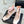 Chanel 26C Ballet High Heels Pink  in Silk 616002