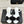 Chanel 26C Chain Bow Chunky Heel Sandals White Black in Cowhide 615990