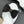 Chanel 26C Chain Bow Chunky Heel Sandals White Black in Cowhide 615990