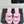 Chanel 26C Double C Backpack Buckle Velcro Slippers Pink in Lambskin 615793