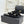 Chanel 26C Double C Backpack Buckle Velcro Slippers Black in Suede 615789