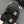 Chanel 26C Double C Backpack Buckle Velcro Slippers Black in Suede 615789