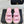 Chanel 26C Chain Double C Buckle Slippers Pink Cowhide 615787
