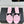 Chanel  26C Double C Bow Slippers Pink in Mesh 615710