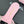 Chanel  26C Double C Bow Slippers Pink in Mesh 615710