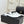 Chanel  26C Double C Bow Slippers White in Mesh 615709