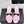 Chanel  26C Double C Bow Slippers High Heel Pink in Mesh 615706