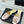 CC 26s Bow Slippers High Heel 35mm Pink Satin Sheepskin 615749