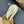 CC 26s Bow Slippers High Heel 35mm Gold Metallic Satin Sheepskin 615746
