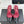 Chanel 26C Open-Back High-Heel Sandals Red Black in Leather 615702