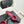 Chanel 26C Open-Back High-Heel Sandals Red Black in Leather 615702