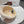 Prada 25 Iceland Beret Women's White in Plush 125816