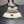 Prada 25 Cute Bear Ears Hat White Multicolor Knitted Woolen Fabric 125503