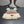 Prada 25 Cute Bear Ears Hat Cream Multicolor Knitted Woolen Fabric 125501