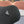 Prada 26 Prada Straw Hat Black Knitted Woolen Fabric 123229