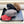 Prada 25 Women's Beret Red in Cloth 123103
