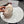 Prada 25 Iceland Beret White in Cashmere 125816