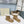 UNFOLIO 26SS Snow Ankel Boots Light Brown in Lambswool and Cow Suede 629523