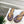 MM6 Tabi 26 Split-Toe Flat Sandals Purple in Cowhide 631899