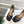 MM6 Tabi 26 Split-Toe Open-Heeled 75 Sandals Black in Cowhide 631902
